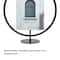Umbra Black Infinity Round 5" X 7" Picture Frame